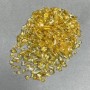 Citrínová drť bez otvoru 2–7×2–6 mm (za 100 g±)