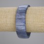 Náramek z přírodního kianitu, hladké články, průměr 18×12 mm ±, délka 18 cm ±, elastický