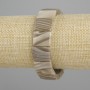Náramek z achátu Botswana, obdélníkové články, průměr 16,5×13 mm, délka 18 cm, elastický