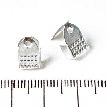 Krimpovací koncovky na šňůrky 7×14 mm, sada 30 ks