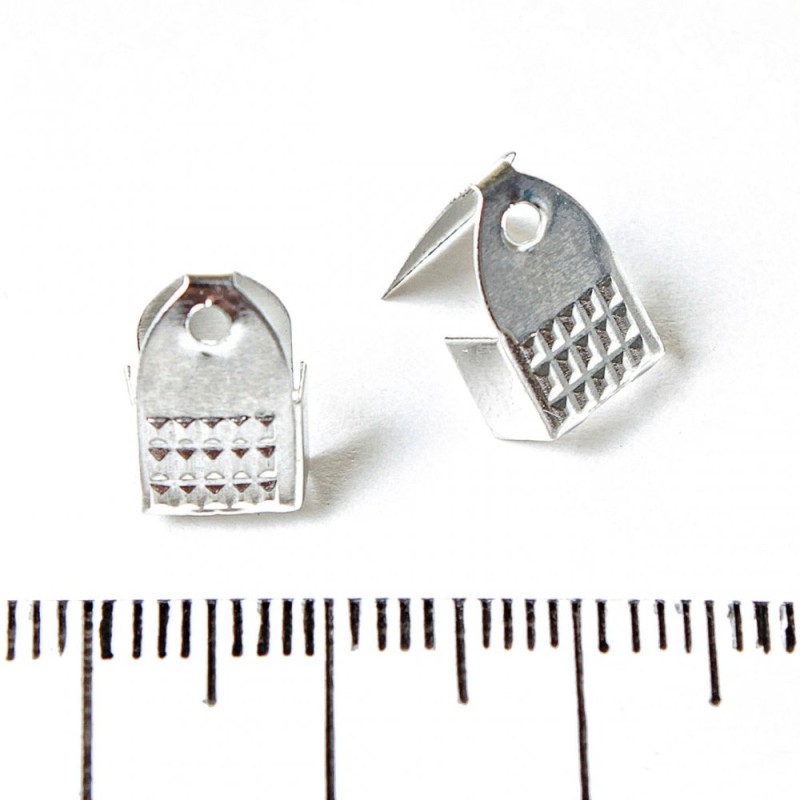 Krimpovací koncovky na šňůrky 7×14 mm, sada 30 ks