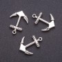 Bižuterní přívěšek Kotva 25×20 mm, balení 20 g, ±7 ks