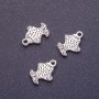 Přívěsek rybička, délka 16 mm, průměr d1-1,5 mm, barva stříbrná, povrchová úprava 20 g ± 22 ks
