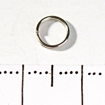 Pružinové očko balení 1 kg, průměr 6 mm