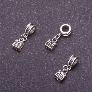 Poutko s přívěskem Pandorina truhlička, délka 3 cm, balení 5 ks