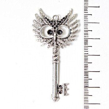 Kovové komponenty pro šperky 5 cm, balení 2 ks