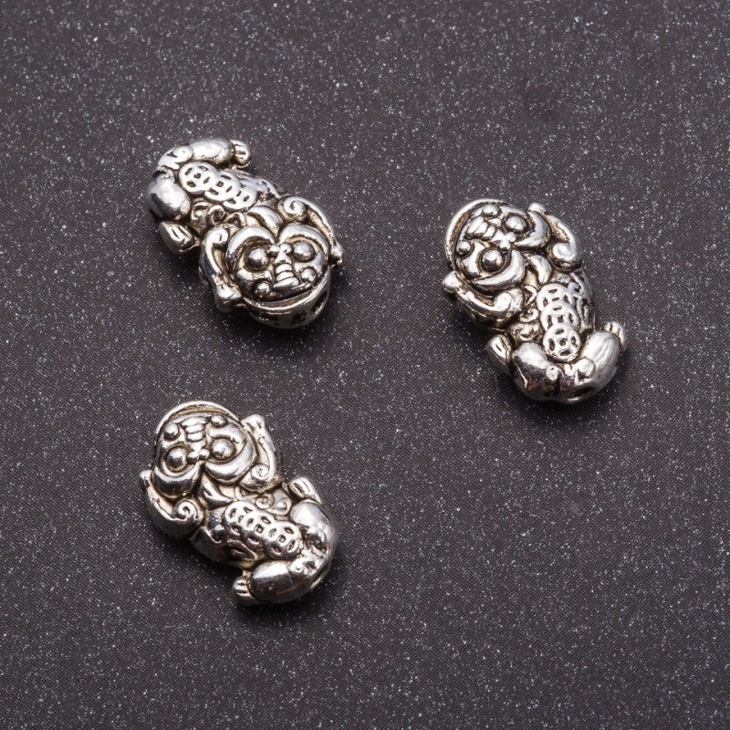 Kovová vložka Žába 15×10 mm balení 20 g ±10 ks