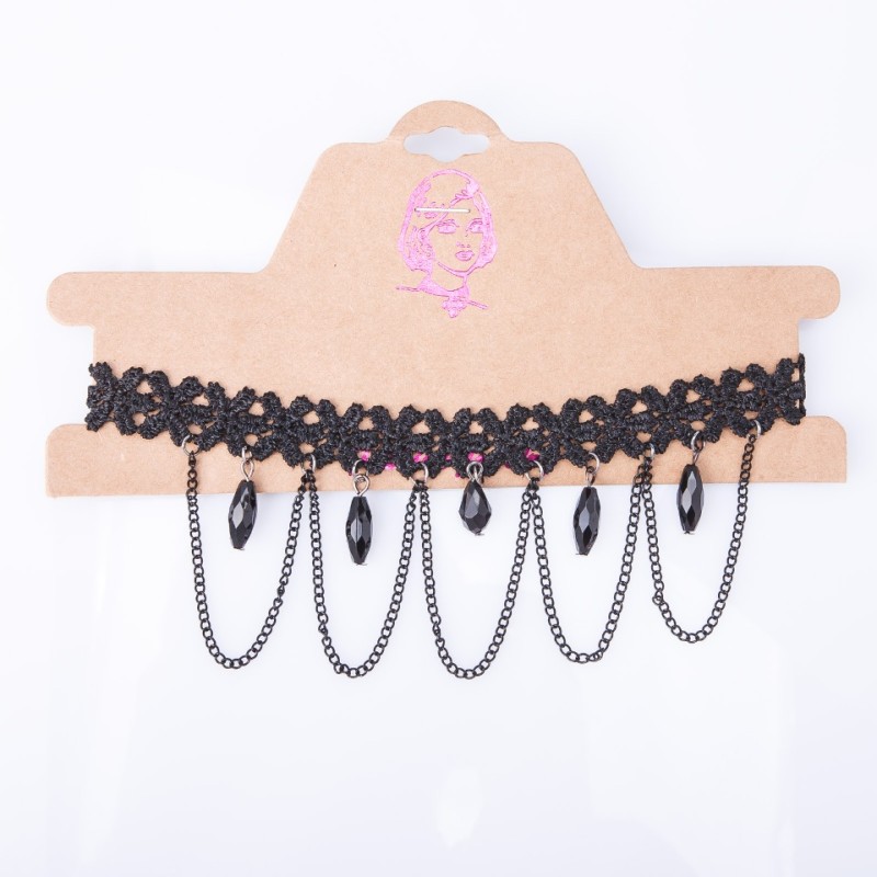 Choker na šíji „Benátky“ ovály