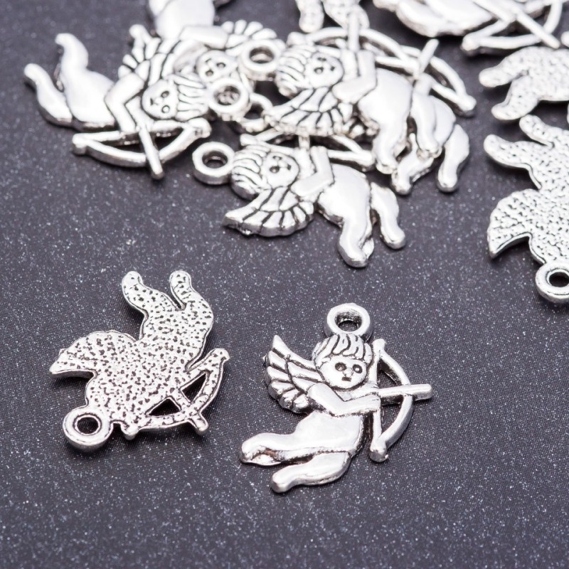 Přívěšek Amur, průměr 16 mm, délka 2 mm, otvor 3 mm, balení 20 g ± 10 ks