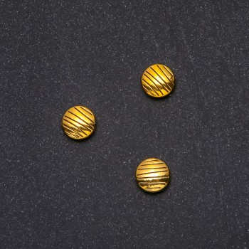 Furnitura – korálkové vložky 10 mm, balení 20 g ±12 ks