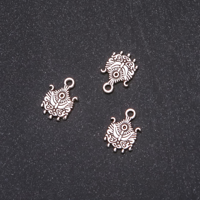 Příslušenství – Přívěšek 12×17 mm, balení 20 g ±17 ks