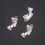 Šperková součástka – Přívěšek Nefertiti 12×26 mm, balení 20 g ±14 ks
