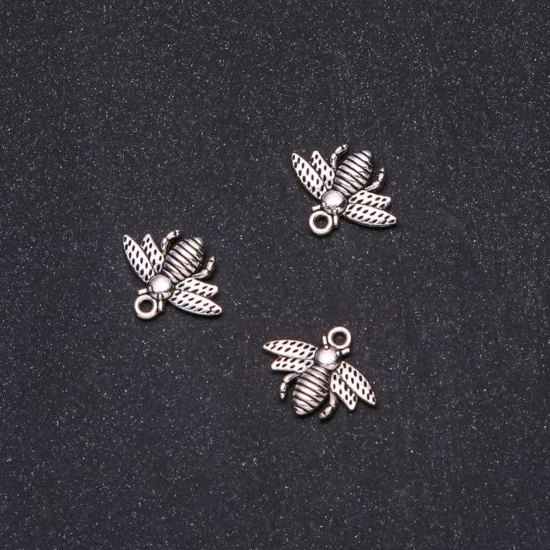 Přívěšek s motýlem 17×14 mm, balení 20 g, cca 23 ks
