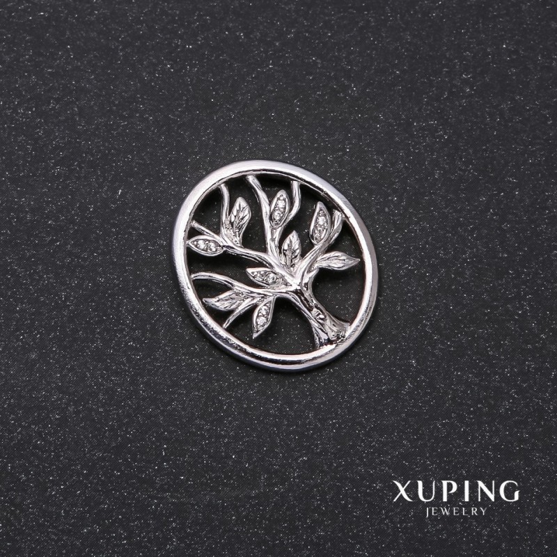 Přívěsek Xuping Strom 25×22 mm rhodiovaný