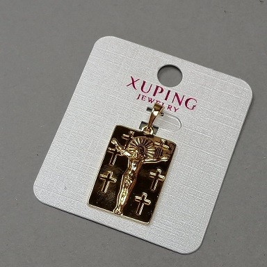 Přívěsek Xuping 18×24×30 mm pozlacený 18K
