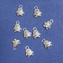 Příslušenství – Přívěsek Tučňák, průměr 10×13 mm, průměr v mm, balení 20 g ± 19 ks