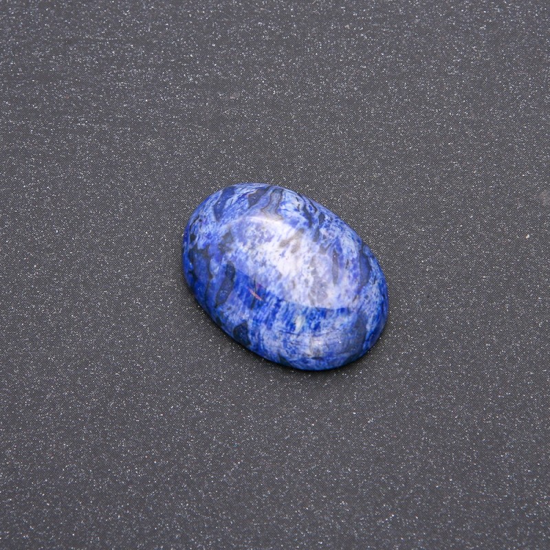 Oválný kabošon z jaspisu 25×18 mm