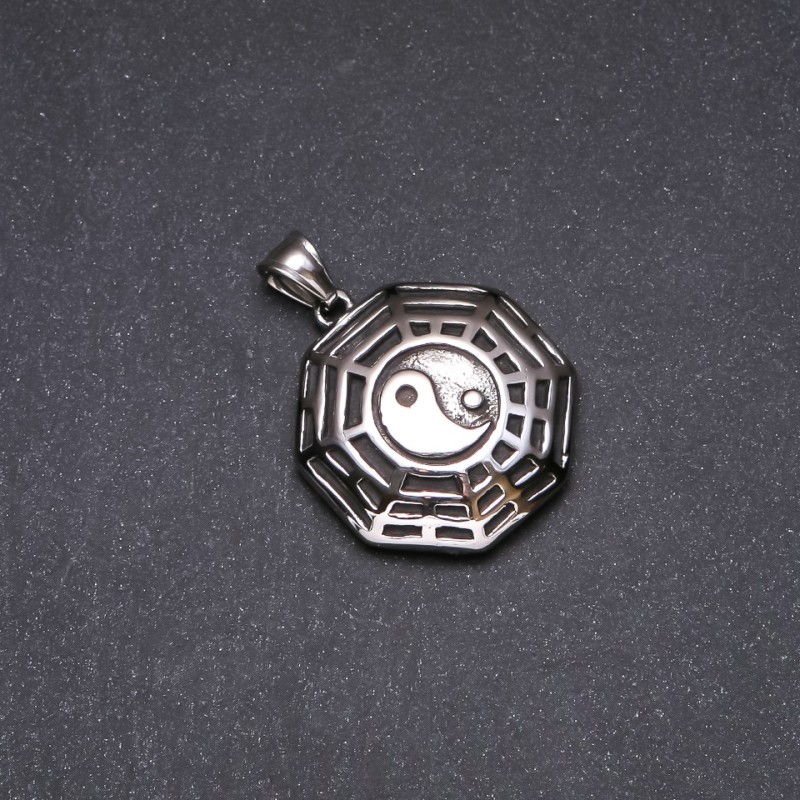 Přívěšek Yin Yang 33×40 mm