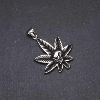 Přívěšek Lebka 46×38 mm