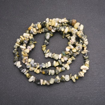 Drť serpentinitu, průměr 6 mm (+/-), délka 80 cm