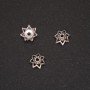 Koncovka pro kování, průměr 9×3 mm, vnitřní průměr 1,2 mm, balení 20 g ± 43 ks