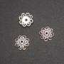 Koncovka pro šperky, průměr 13 mm, vnitřní průměr 7 mm, balení 20 g ± 17 ks