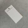 Kartička na náušnice 9×5 cm, sada 200 ks