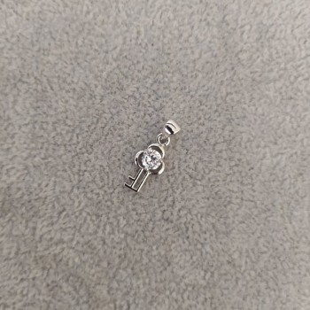 Přívěšek s krystalem, 8 × 17 mm