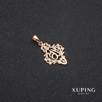 Přívěsek Xuping Sura 14×26 mm pozlacení 18k
