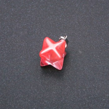 Přívěšek Merkaba z turmalínu 10×10 mm