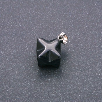 Přívěšek Merkaba z achátu 10×10 mm