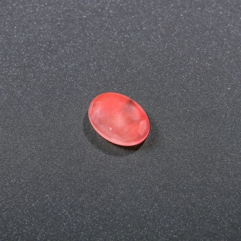 Kabošon chalcedon 20×15 mm oválný