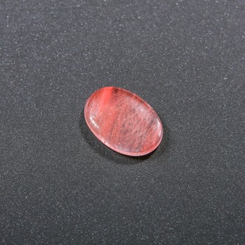 Kabošon z chalcedonu 25×18 mm