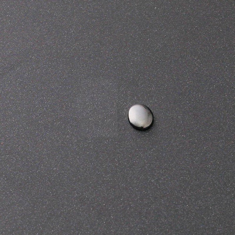 Kabošon hematit 8×10 mm