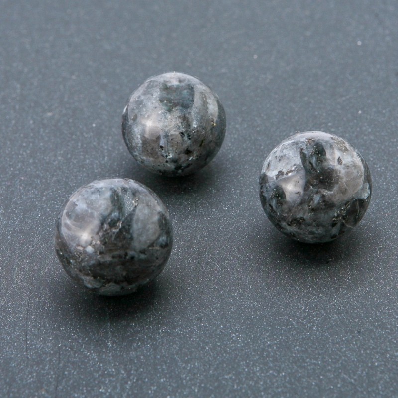 Suvenýrová koule z labradoritu, průměr 20 mm+