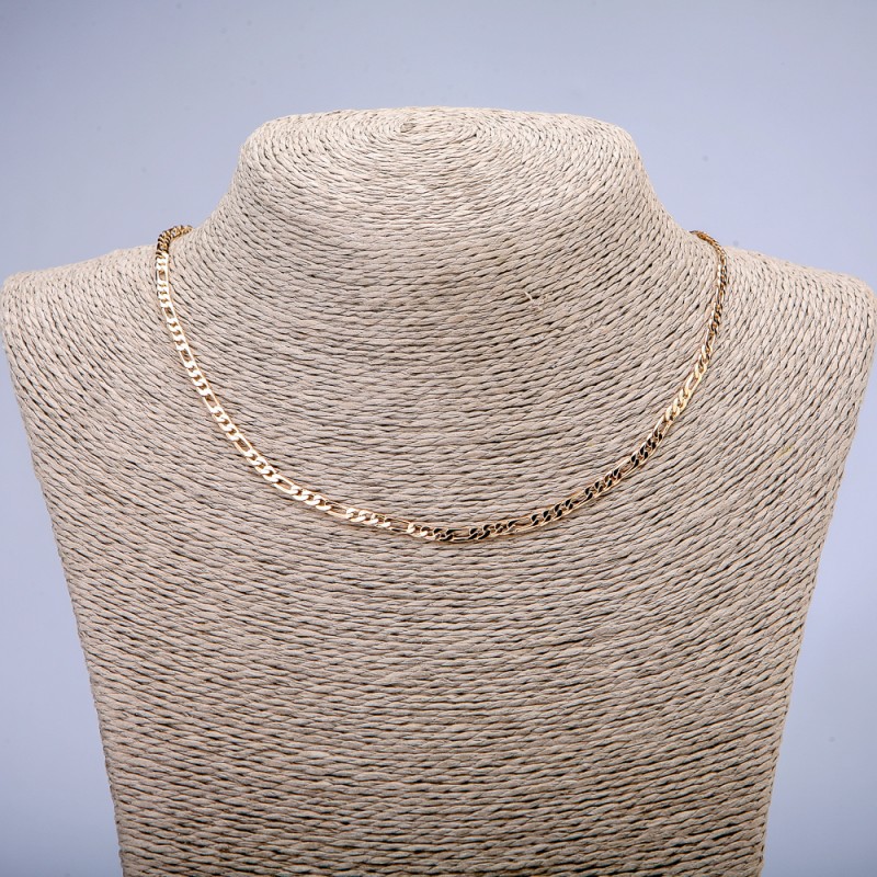 Řetízek Xuping s pozlacením 18K, tloušťka 3,2 mm, délka 50 cm