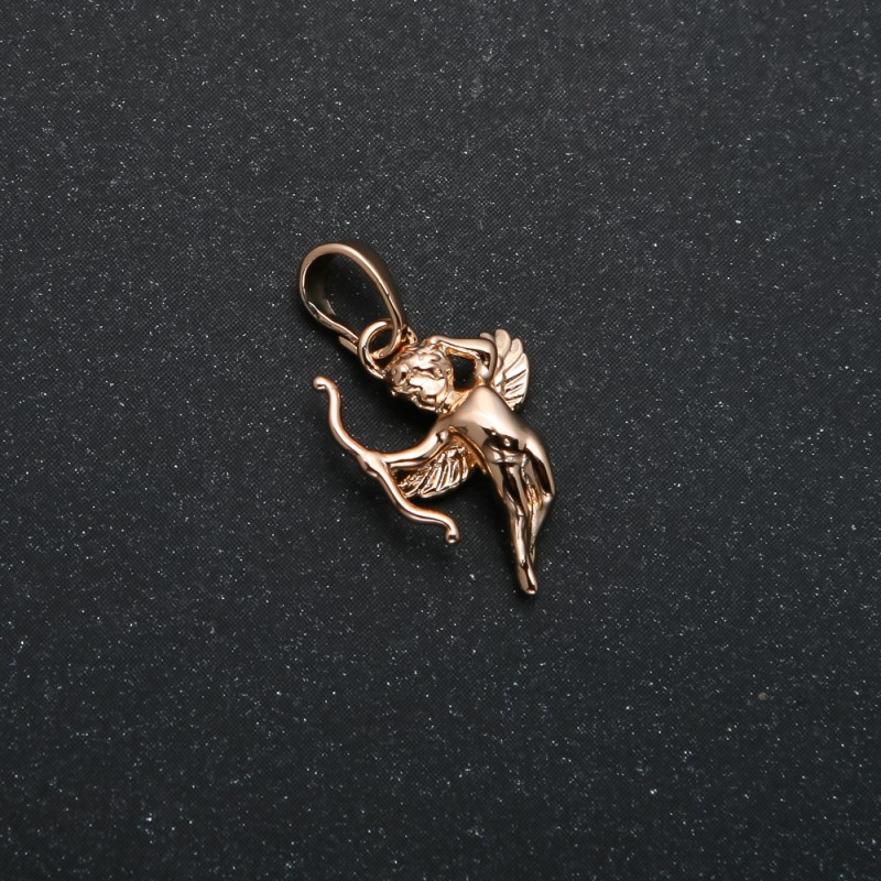 Přívěšek Xuping s pozlacením 18K „Kupidón“, průměr 20×13 mm +