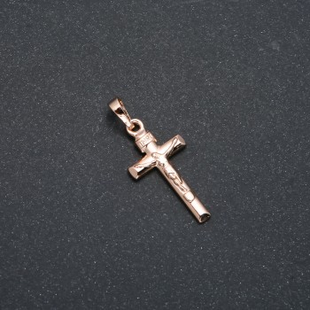 Přívěšek Xuping s pozlacením 18K – kříž, rozměry 29×12 mm +