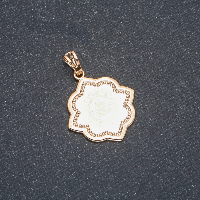 Přívěsek Xuping s pozlacením 18K, rozměr 34×25 mm +