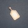 Přívěsek Xuping pozlacení 18K, průměr 39×20 mm +