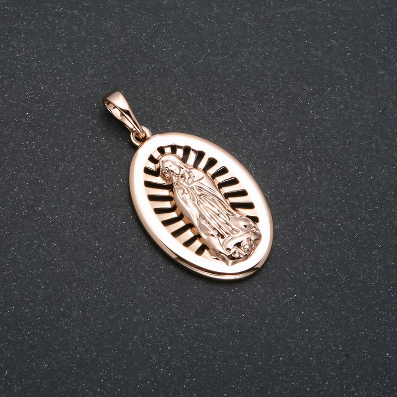 Přívěsek Xuping s 18K pozlacení – Ikona, průměr 34×18 mm