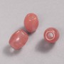 Korálek Pandora z melounového turmalínu 16,5×15,5 mm, průměr díry 5,5 mm