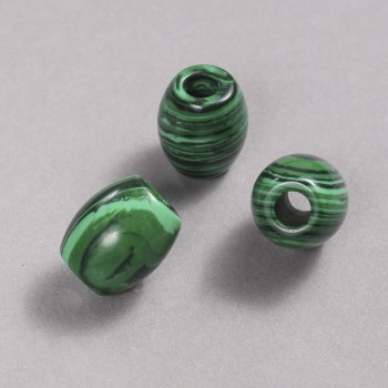 Pandora korálek z malachitu 16,5 × 15,5 mm