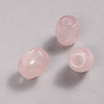 Pandora korálek z růžového křemene, 16,5 × 15,5 mm, dírka 5,5 mm