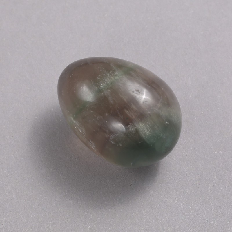 Sběratelské vejce z fluoritu, průměr 40×30 mm+