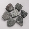 Suvenýrní přírodní kameny Láva, průměr 40×30 mm ± (balení 100 g) mix velikostí
