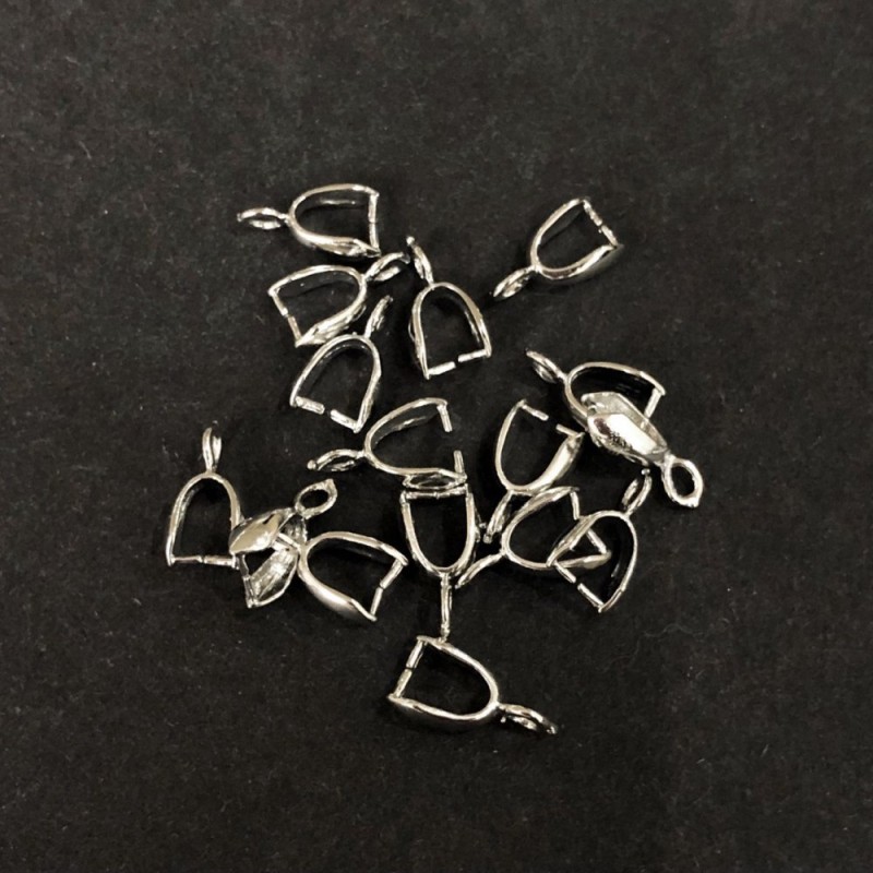 Přívěsková základna – žebro 12×3,5 mm, balení 17 ks ± 5 g