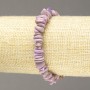 Náramek na gumičce z fosfosideritu (umělý) drobné zrno 8×3 mm+