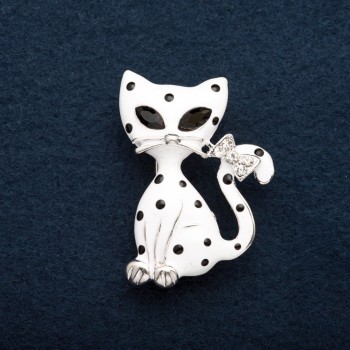 Brož Koťátko dalmatinec 3,5 cm