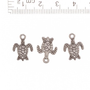 Přívěsek Mořská lastura 1 cm, balení 20 g (20 ks)